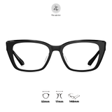Gọng kính Bolon BJ3209 dáng mắt mèo nhựa acetate chính hãng fullbox