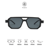  Kính mát trẻ em Zay eyewear SS6 dáng phi công phong cách thời trang 