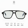  Kính mát Jacques Marif Mage Challenger dáng phi công nhựa acetate cao cấp fullbox 
