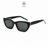  Kính mát YSL SLM 127/F dáng mắt mèo nhựa acetate cao cấp fullbox 