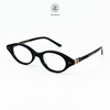  Gọng kính Gentle Monster Corori dáng oval nhựa acetate cao cấp fullbox 