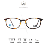  Gọng kính cận loạn nam nữ thời trang Zay eyewear HM-8138 dáng oval phong cách thời trang 
