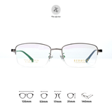  Gọng kính cận loạn dáng vuông Zay Eyewear R-11085 phong cách hàn quốc 