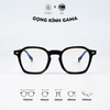  Gọng kính Gama Solve dáng lục giác nhựa acetate fullbox chính hãng 
