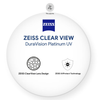  Tròng Kính Zeiss Clearview Freeform BlueGuard Chống Ánh Sáng Xanh 