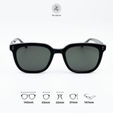  Kính mát GM Days Day dáng vuông nhựa acetate 
