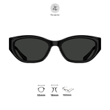 Kính mát Molsion MS3105 dáng mắt mèo nhựa acetate chính hãng fullbox