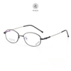 Gọng kính Zay eyewear 677 dáng oval titanium cao cấp