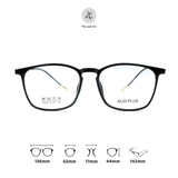  Gọng kính Zay Eyewear M3028 dáng vuông nhựa TR90 & kim loại phong cách Hàn Quốc 