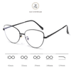  Gọng kính cận loạn nam nữ thời trang Zay eyewear 2024 dáng mắt mèo phong cách thời trang 