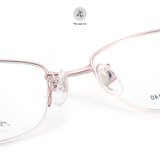  Gọng kính titanium 77021 phong cách thời trang cao cấp 