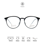  Gọng kính cận loạn dáng tròn Zay Eyewear M3015 phong cách hàn quốc 