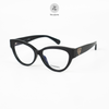  Gọng kính Chanel 3436 dáng mắt mèo nhựa acetate cao cấp fullbox 