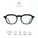  Gọng kính Tom Ford TF5836 dáng đa giác nhựa acetate cao cấp fullbox 