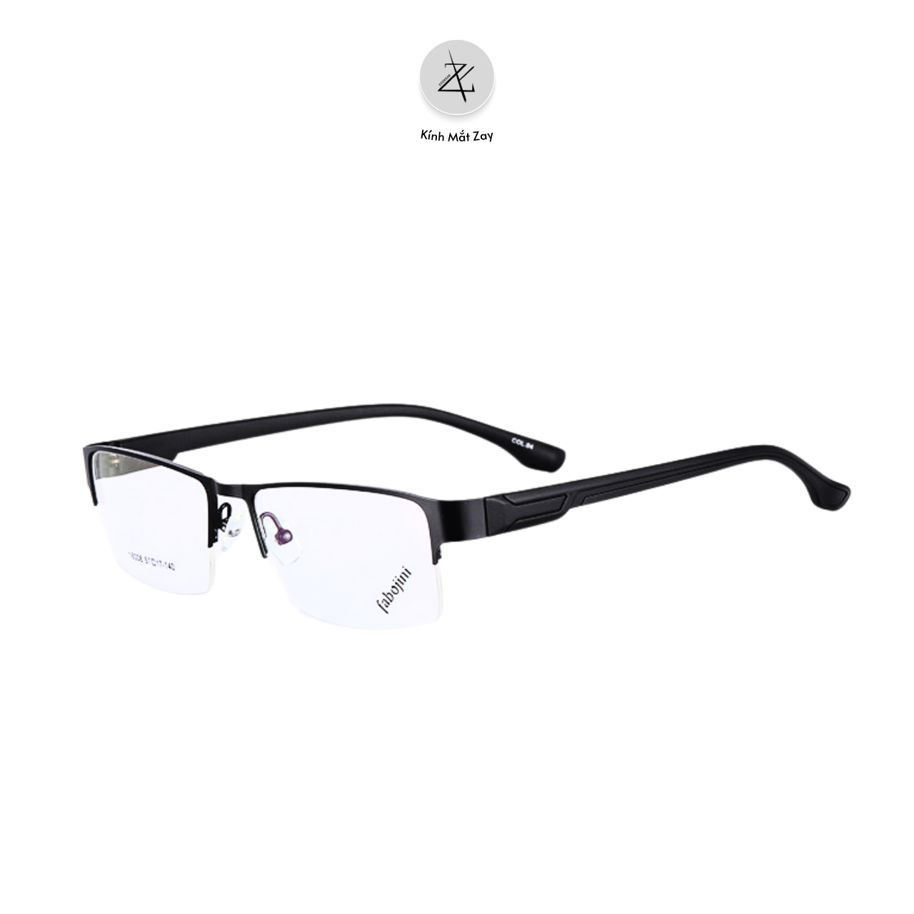  Gọng kính nam nữ titanium 16008 phong cách thời trang cao cấp 