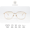  Gọng kính Gucci GG1032O dáng lục giác kim loại cao cấp fullbox 