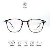  Gọng kính nhựa dáng vuông Zay Eyewear 0832 phong cách hàn quốc 