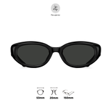 Kính mát Molsion MS3110 dáng mắt mèo nhựa acetate chính hãng fullbox