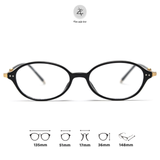 Gọng kính Zay Eyewear W72375 dáng oval cách thời trang