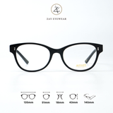  Gọng kính Moscot Bren dáng mắt mèo nhựa acetate cao cấp fullbox 