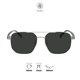 Kính mát phân cực polarized Molsion MS7170 dáng phi công titanium chính hãng fullbox