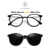  Kính râm cận thời trang Clip on 2240 phân cực 2 Trong 1 nhựa TR90 cao cấp 