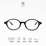  Gọng kính Zay Eyewear W72351 dáng oval phong cách hàn quốc 