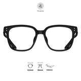 Gọng kính Molsion MJ5126 dáng vuông nhựa acetate chính hãng fullbox