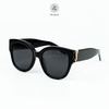  Kính mát YSL SML95 dáng vuông to nhựa acetate cao cấp fullbox 