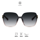 Kính mát phân cực polarized Bolon BL5082 dáng vuông nhựa acetate chính hãng fullbox