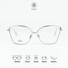  Gọng kính cận loạn nữ Zay eyewear Dior Signature 01 dáng mắt mèo to phong cách thời trang cao cấp 