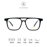  Gọng kính Moscot Bjorn dáng phi công nhựa acetate cao cấp fullbox 