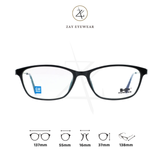  Gọng kính cận loạn nam nữ thời trang Zay eyewear HM8105 dáng mắt mèo phong cách thời trang 