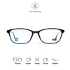  Gọng kính cận loạn nam nữ thời trang Zay eyewear HM8105 dáng mắt mèo phong cách thời trang 