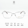  Gọng kính Exfash EF74262T dáng mắt mèo titanium chính hãng fullbox 
