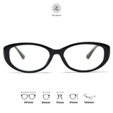Gọng kính Zay Eyewear LY83001 dáng oval nhựa TR90 cao cấp