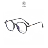  Gọng kính cận loạn thời trang Zay Eyewear TR2081 dáng lục giác phong cách hàn quốc 