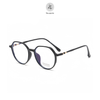 Gọng kính cận loạn thời trang Zay Eyewear TR2081 dáng lục giác phong cách hàn quốc