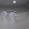 Gọng kính cận titanium Zay eyewear Cokupa dáng oval siêu nhẹ thời trang cao cấp