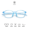  Gọng kính trẻ em Zay eyewear 3121 dáng vuông nhựa TR dẻo Hàn Quốc 