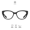  Gọng kính Bolon BJ3208 dáng mắt mèo nhựa acetate chính hãng fullbox 