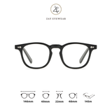  Gọng kính cận loạn dáng vuông thời trang Zay Eyewear A1933 bền dẻo phong cách hàn quốc 