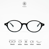 Gọng kính Zay Eyewear TR9072 dáng oval phong cách hàn quốc