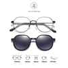  Kính râm cận thời trang Clip on 8310 phân cực 2 Trong 1 nhựa TR90 cao cấp 