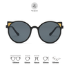  Kính mát trẻ em Zay eyewear SS10 dáng tròn mắt mèo phong cách thời trang 