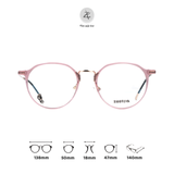 Gọng kính cận loạn dáng tròn Zay Eyewear s10025 phong cách hàn quốc 