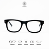  Gọng kính Tom Ford FT0336 dáng vuông nhựa acetate cao cấp fullbox 