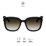 Kính mát phân cực polarized Bolon BL3151 dáng vuông nhựa acetate chính hãng fullbox