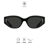  Kính mát Molsion MS3123 dáng mắt mèo nhựa acetate chính hãng fullbox 