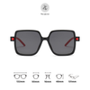  Kính mát trẻ em Zay eyewear SS8 dáng vuông to phong cách thời trang 